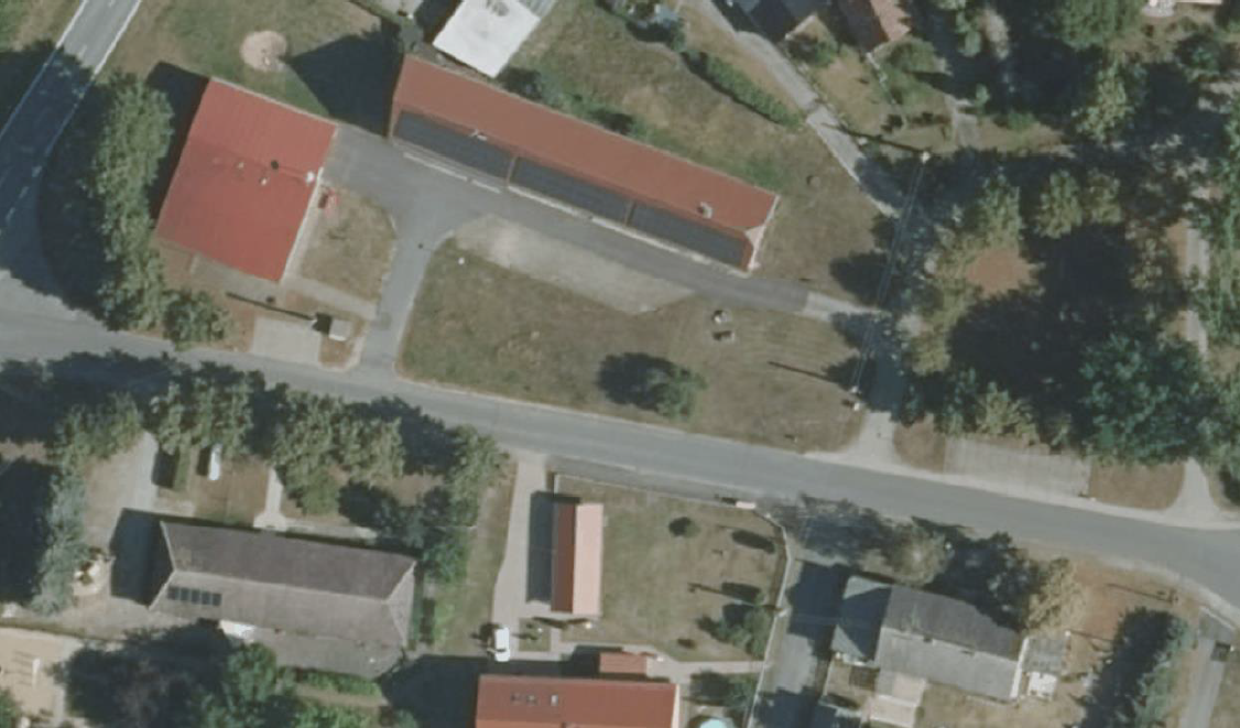 Town center design Deschka