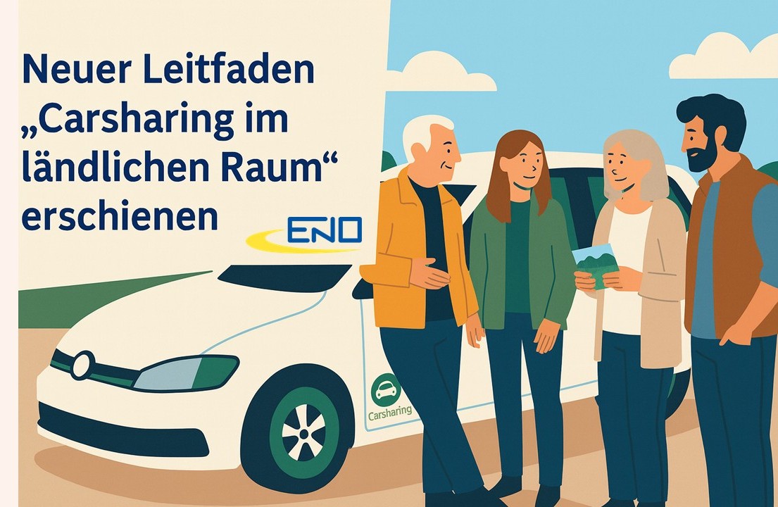 Online information session “Carsharing &amp; more – shaping mobility together” 