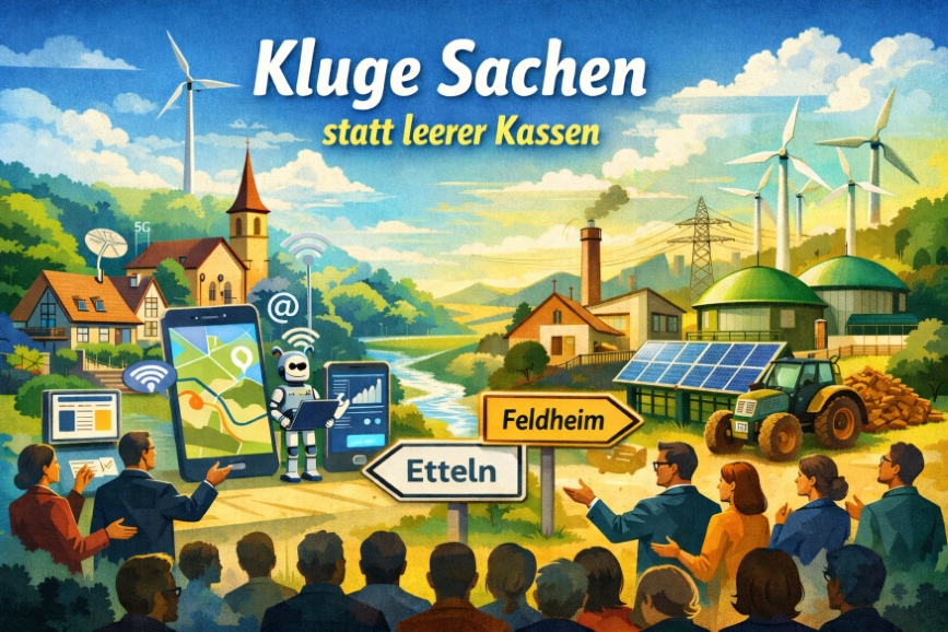 Smart solutions instead of empty coffers