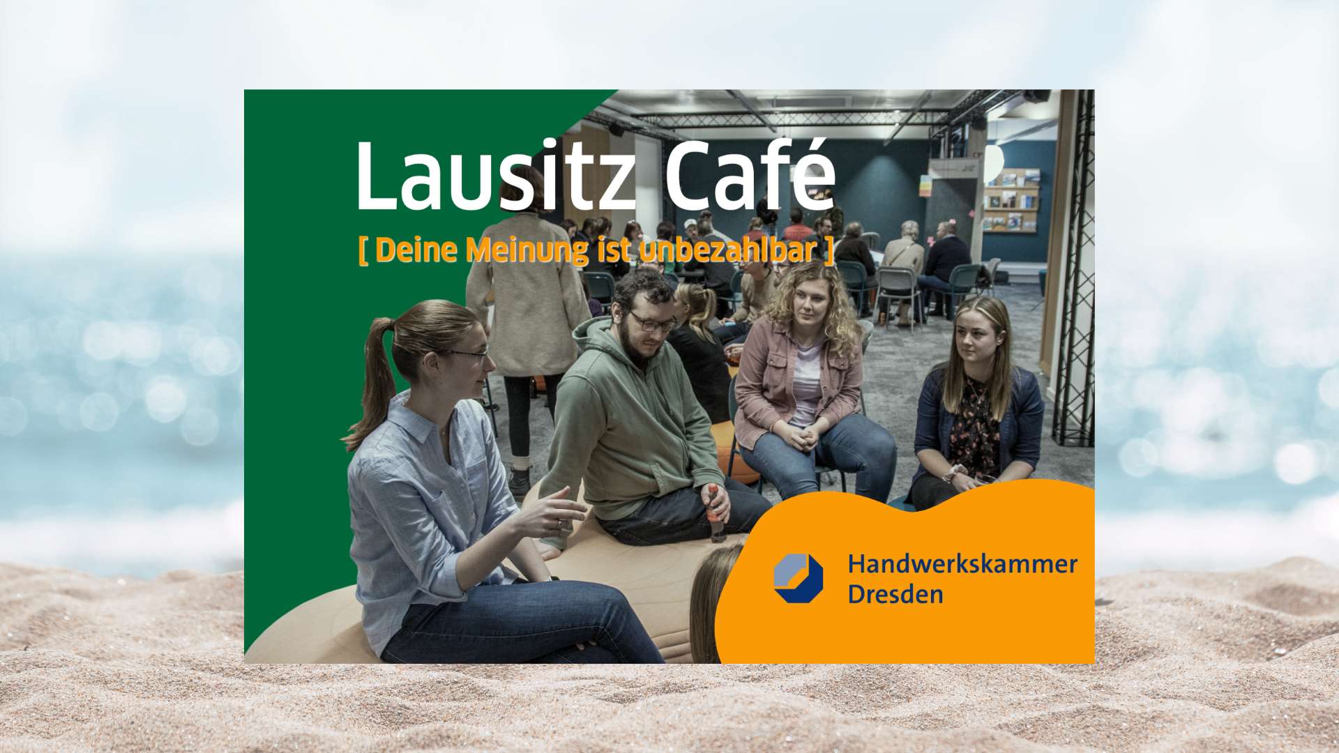 15th Lausitz Café - Succession communication, AI in everyday work and new ways of mobility