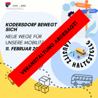 Kodersdorf is on the move – New ideas for our mobility