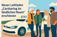 Online-Inforunde „Carsharing & mehr – gemeinsam Mobilität gestalten“ 